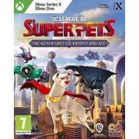 DC League of Super-Pets The Adventures of Krypto and Ace [Xbox One, Series X]
